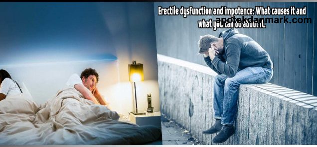 Det moderna livet habbits, stress och dess inverkan på erektil dysfunktion