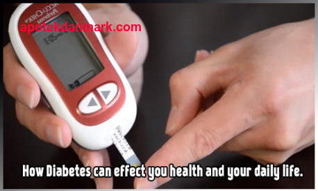 Hur diabetes kan påverka din hälsa och ditt dagliga liv