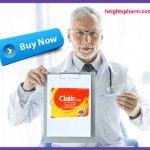 Cialis: Din huvud är framför dig, behandling för erektil dysfunktion